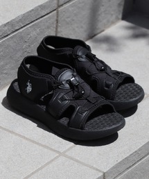 U.S. POLO ASSN. | 【U.S. POLO ASSN./ユーエスポロアッスン】軽量 ワンポイント スポーツサンダル(サンダル)