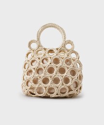 OPAQUE.CLIP | リングメッシュデザインバッグ(ハンドバッグ)