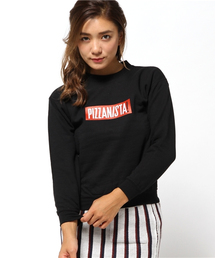 Ray BEAMS | ◆PIZZANISTA×Ray BEAMS / 別注ロゴスウェット(スウェット)