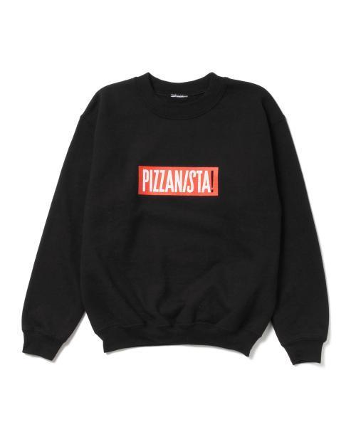 Ray BEAMS(レイビームス)の「PIZZANISTA×Ray BEAMS / 別注ロゴスウェット(スウェット・レディース・ホワイト/ブラック・ONE SIZE)」の9枚目の写真
