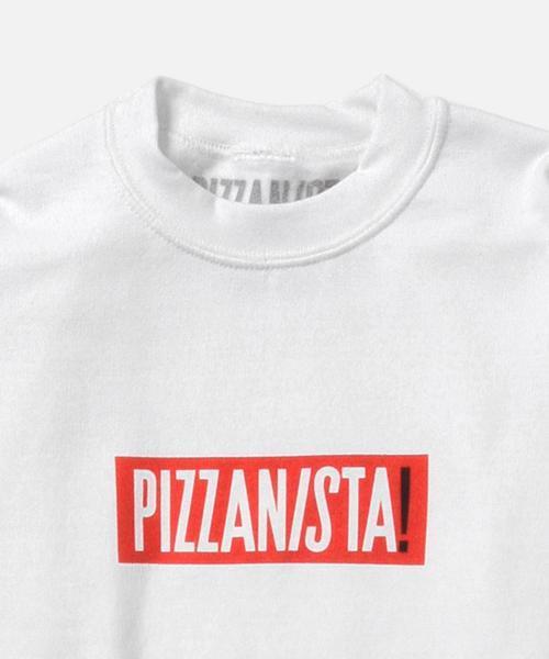 Ray BEAMS(レイビームス)の「PIZZANISTA×Ray BEAMS / 別注ロゴスウェット(スウェット・レディース・ホワイト/ブラック・ONE SIZE)」の10枚目の写真