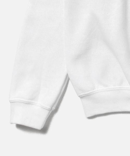 Ray BEAMS(レイビームス)の「PIZZANISTA×Ray BEAMS / 別注ロゴスウェット(スウェット・レディース・ホワイト/ブラック・ONE SIZE)」の11枚目の写真