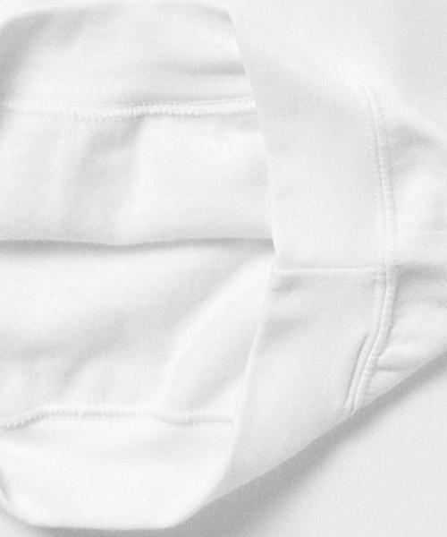 Ray BEAMS(レイビームス)の「PIZZANISTA×Ray BEAMS / 別注ロゴスウェット(スウェット・レディース・ホワイト/ブラック・ONE SIZE)」の12枚目の写真