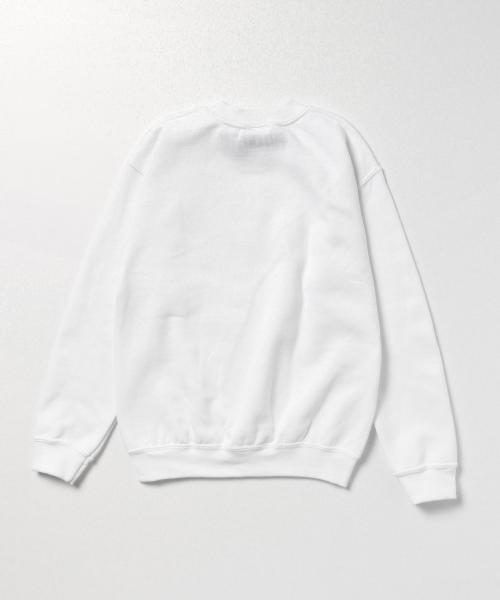 Ray BEAMS(レイビームス)の「PIZZANISTA×Ray BEAMS / 別注ロゴスウェット(スウェット・レディース・ホワイト/ブラック・ONE SIZE)」の3枚目の写真