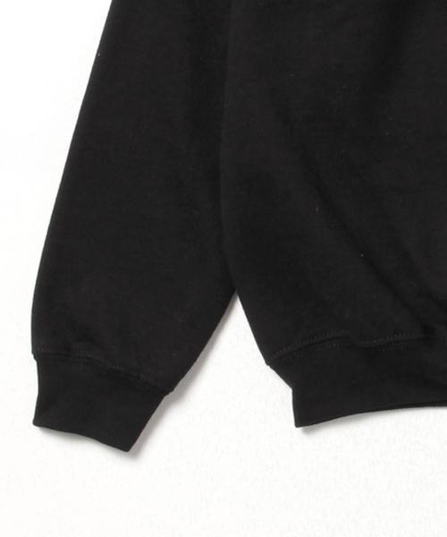 Ray BEAMS(レイビームス)の「PIZZANISTA×Ray BEAMS / 別注ロゴスウェット(スウェット・レディース・ホワイト/ブラック・ONE SIZE)」の5枚目の写真