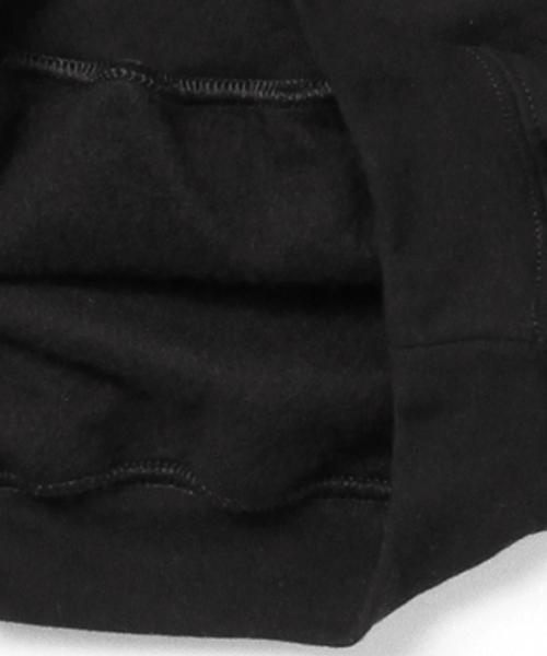 Ray BEAMS(レイビームス)の「PIZZANISTA×Ray BEAMS / 別注ロゴスウェット(スウェット・レディース・ホワイト/ブラック・ONE SIZE)」の6枚目の写真