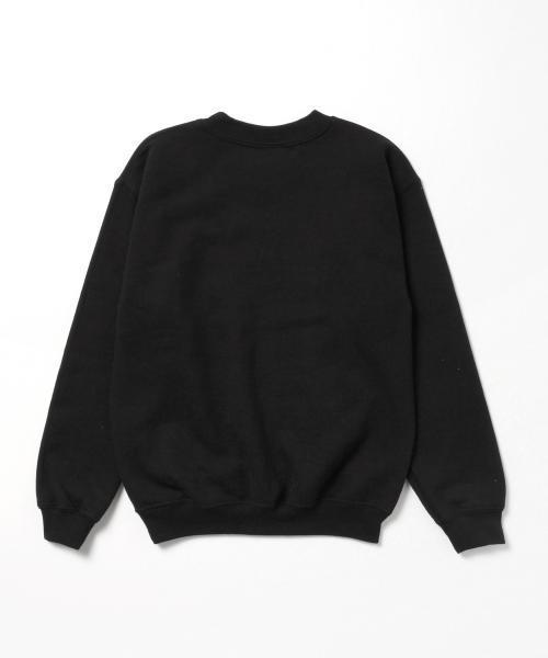 Ray BEAMS(レイビームス)の「PIZZANISTA×Ray BEAMS / 別注ロゴスウェット(スウェット・レディース・ホワイト/ブラック・ONE SIZE)」の7枚目の写真