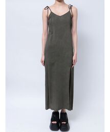 EMODA | ロングスリットキャミソールワンピース(ワンピース)