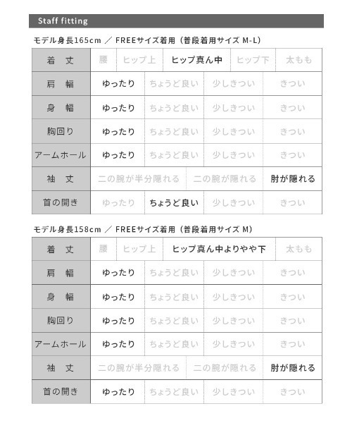 reca（レカ）の「袖裏ストライプ5分袖Ｔシャツ（Tシャツ/カットソー・レディース・ピンク/グリーン/ホワイト/チャコールグレー・FREE）」の13枚目の写真
