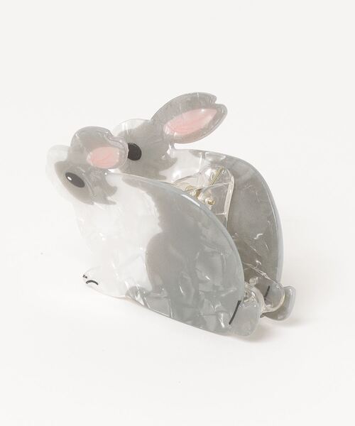 再販♡うさぎヒマワリ♡ベビーヘアクリップ 再販♡うさぎヒマワリ♡ベビーヘアクリップ