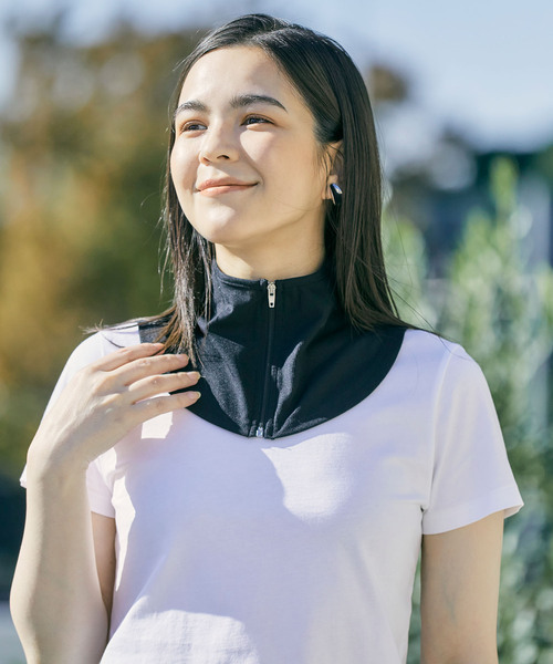 涼活本舗】UVCUT99％以上 接触冷感 UPF50＋ クールネックカバー