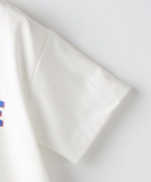 SHIPS（シップス）の「SHIPS KIDS:140～160cm /〈接触冷感/吸水速乾〉ピザ モチーフ 半袖 TEE（Tシャツ/カットソー・キッズ・ライトグリーン/ホワイト系・M/160/150/140）」の5枚目の写真