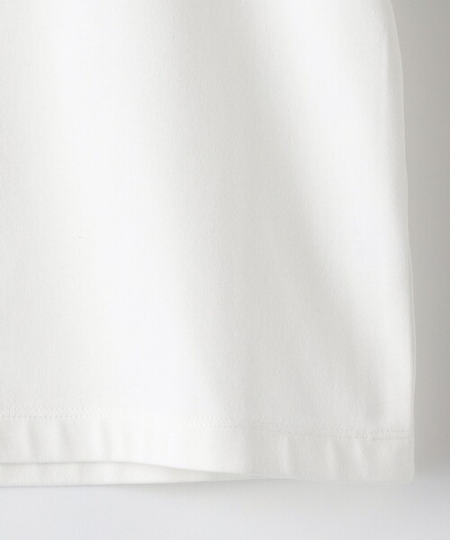 SHIPS（シップス）の「SHIPS KIDS:140～160cm /〈接触冷感/吸水速乾〉ピザ モチーフ 半袖 TEE（Tシャツ/カットソー・キッズ・ライトグリーン/ホワイト系・M/160/150/140）」の6枚目の写真