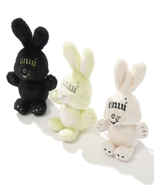 Anui(アニュイ)の「【Anui】ヤンキーラビットチャーム(キーホルダー・レディース・オフホワイト/ブラック/ライム・FREE)」の20枚目の写真