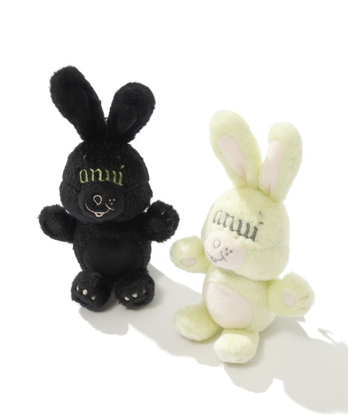 Anui(アニュイ)の「【Anui】ヤンキーラビットチャーム(キーホルダー・レディース・オフホワイト/ブラック/ライム・FREE)」の19枚目の写真