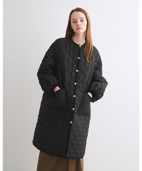 ARKLEY PUFF SLEEVE LEO LONG（その他アウター）｜Traditional Weatherwear（トラディショナルウェザーウェア）