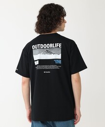 Columbia / ナビダッドビュートグラフィックショートスリーブTシャツ / コロンビア