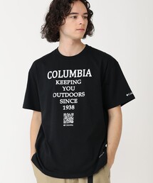 Columbia / ナビダッドビュートグラフィックショートスリーブTシャツ / コロンビア