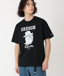 Columbia / ナビダッドビュートグラフィックショートスリーブTシャツ / コロンビア