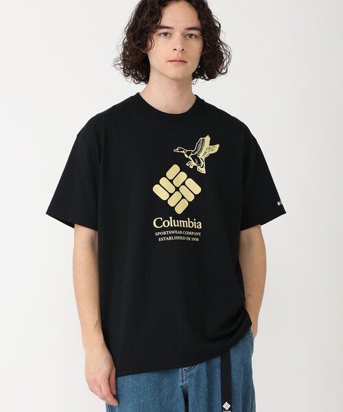 Columbia(コロンビア)の「Columbia / ナビダッドビュートグラフィックショートスリーブTシャツ / コロンビア(Tシャツ/カットソー・メンズ・その他2/その他1/その他3/その他4/その他5/その他6/その他7/その他8/その他9/A/B/C/D/E/F/G/H/I/その他10/その他11/J/その他12/K/L/その他23/その他22/W/V/その他24/X/その他13/その他14/その他15/M/N/O/その他16/その他17/その他18/P/Q/R/その他19/その他20/その他21/T/S/U・S/XL/L/M)」の8枚目の写真