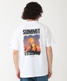 Columbia（コロンビア）の「Columbia / ナビダッドビュートグラフィックショートスリーブTシャツ / コロンビア（Tシャツ/カットソー）」