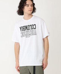 Columbia（コロンビア）の「Columbia / ナビダッドビュートグラフィックショートスリーブTシャツ / コロンビア（Tシャツ/カットソー）」