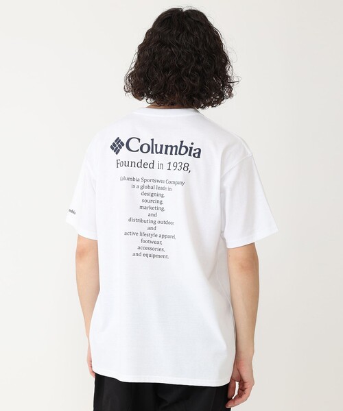 Columbia(コロンビア)の「Columbia / ナビダッドビュートグラフィックショートスリーブTシャツ / コロンビア(Tシャツ/カットソー・メンズ・その他2/その他1/その他3/その他4/その他5/その他6/その他7/その他8/その他9/A/B/C/D/E/F/G/H/I/その他10/その他11/J/その他12/K/L/その他23/その他22/W/V/その他24/X/その他13/その他14/その他15/M/N/O/その他16/その他17/その他18/P/Q/R/その他19/その他20/その他21/T/S/U・S/XL/L/M)」の21枚目の写真