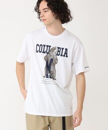 Columbia / ナビダッドビュートグラフィックショートスリーブTシャツ / コロンビア