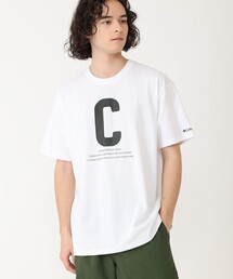 Columbia / ナビダッドビュートグラフィックショートスリーブTシャツ / コロンビア