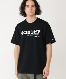 Columbia / ナビダッドビュートグラフィックショートスリーブTシャツ / コロンビア