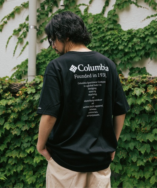 Columbia(コロンビア)の「Columbia / ナビダッドビュートグラフィックショートスリーブTシャツ / コロンビア(Tシャツ/カットソー・メンズ・その他2/その他1/その他3/その他4/その他5/その他6/その他7/その他8/その他9/A/B/C/D/E/F/G/H/I/その他10/その他11/J/その他12/K/L/その他23/その他22/W/V/その他24/X/その他13/その他14/その他15/M/N/O/その他16/その他17/その他18/P/Q/R/その他19/その他20/その他21/T/S/U・S/XL/L/M)」の6枚目の写真