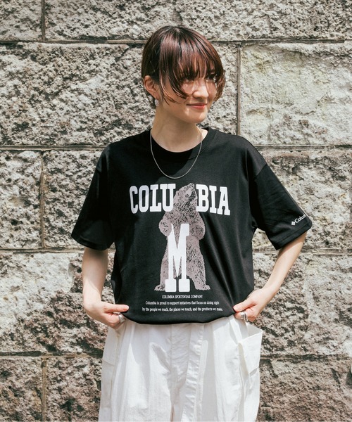 Columbia(コロンビア)の「Columbia / ナビダッドビュートグラフィックショートスリーブTシャツ / コロンビア(Tシャツ/カットソー・メンズ・その他2/その他1/その他3/その他4/その他5/その他6/その他7/その他8/その他9/A/B/C/D/E/F/G/H/I/その他10/その他11/J/その他12/K/L/その他23/その他22/W/V/その他24/X/その他13/その他14/その他15/M/N/O/その他16/その他17/その他18/P/Q/R/その他19/その他20/その他21/T/S/U・S/XL/L/M)」の9枚目の写真