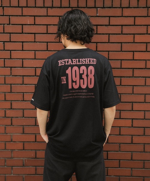 Columbia(コロンビア)の「Columbia / ナビダッドビュートグラフィックショートスリーブTシャツ / コロンビア(Tシャツ/カットソー・メンズ・その他2/その他1/その他3/その他4/その他5/その他6/その他7/その他8/その他9/A/B/C/D/E/F/G/H/I/その他10/その他11/J/その他12/K/L/その他23/その他22/W/V/その他24/X/その他13/その他14/その他15/M/N/O/その他16/その他17/その他18/P/Q/R/その他19/その他20/その他21/T/S/U・S/XL/L/M)」の10枚目の写真