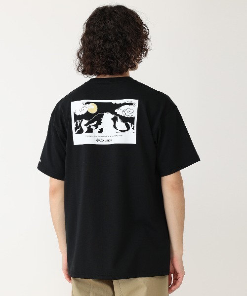 Columbia(コロンビア)の「Columbia / ナビダッドビュートグラフィックショートスリーブTシャツ / コロンビア(Tシャツ/カットソー・メンズ・その他2/その他1/その他3/その他4/その他5/その他6/その他7/その他8/その他9/A/B/C/D/E/F/G/H/I/その他10/その他11/J/その他12/K/L/その他23/その他22/W/V/その他24/X/その他13/その他14/その他15/M/N/O/その他16/その他17/その他18/P/Q/R/その他19/その他20/その他21/T/S/U・S/XL/L/M)」の13枚目の写真
