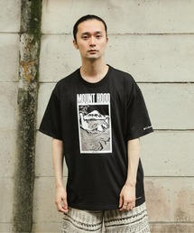 Columbia / ナビダッドビュートグラフィックショートスリーブTシャツ / コロンビア