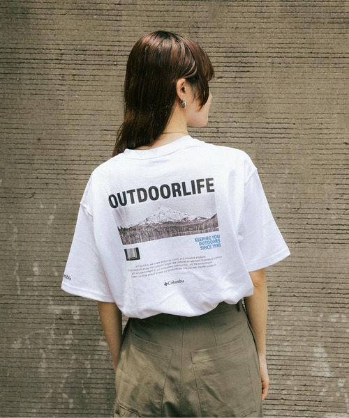 Columbia(コロンビア)の「Columbia / ナビダッドビュートグラフィックショートスリーブTシャツ / コロンビア(Tシャツ/カットソー・メンズ・その他2/その他1/その他3/その他4/その他5/その他6/その他7/その他8/その他9/A/B/C/D/E/F/G/H/I/その他10/その他11/J/その他12/K/L/その他23/その他22/W/V/その他24/X/その他13/その他14/その他15/M/N/O/その他16/その他17/その他18/P/Q/R/その他19/その他20/その他21/T/S/U・S/XL/L/M)」の16枚目の写真