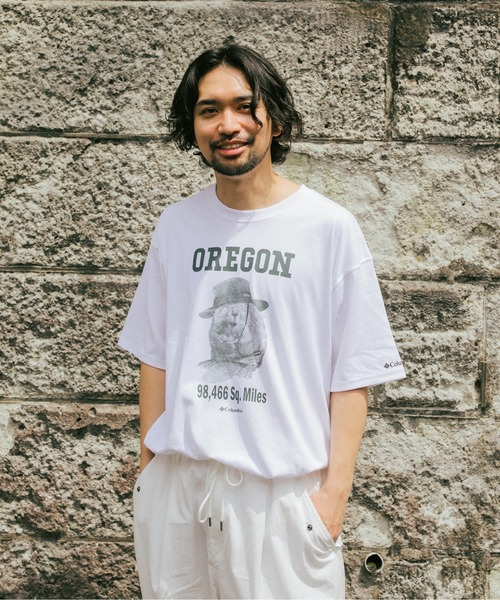 Columbia(コロンビア)の「Columbia / ナビダッドビュートグラフィックショートスリーブTシャツ / コロンビア(Tシャツ/カットソー・メンズ・その他2/その他1/その他3/その他4/その他5/その他6/その他7/その他8/その他9/A/B/C/D/E/F/G/H/I/その他10/その他11/J/その他12/K/L/その他23/その他22/W/V/その他24/X/その他13/その他14/その他15/M/N/O/その他16/その他17/その他18/P/Q/R/その他19/その他20/その他21/T/S/U・S/XL/L/M)」の22枚目の写真