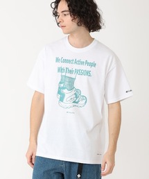 Columbia / ナビダッドビュートグラフィックショートスリーブTシャツ / コロンビア
