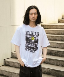 Columbia（コロンビア）の「Columbia / ナビダッドビュートグラフィックショートスリーブTシャツ / コロンビア（Tシャツ/カットソー）」