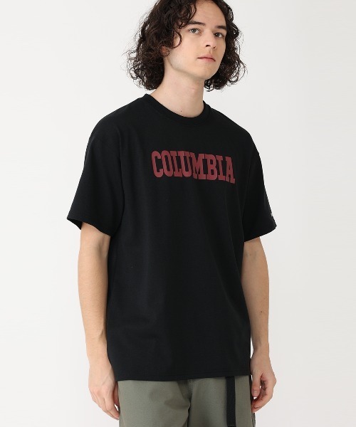 tシャツ コロンビア  ティーティージービーショートスリーブTシャツ レディース ティーティージービーショートスリーブTシャツ(S Dark Stone