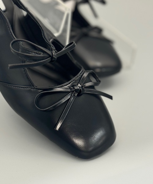 ANOTHER S（アナザーエス）の「メタリックバレエコアリボンサンダル（サンダル・レディース・ブラック/シルバー・37/38/39）」の13枚目の写真