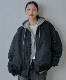 COLONY 2139 | ダブルジップ中綿MA-1(MA-1)