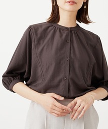 袖切替ドルマンデザインブラウス