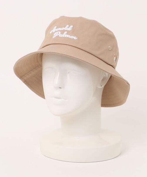 Arnold Palmer(アーノルドパーマー)の「Arnold Palmer バケットハット(ハット・レディース・ブラック/ベージュ/ベージュ系その他/ベージュ系その他2/ブラック系その他/ブラック系その他2・FREE)」の5枚目の写真