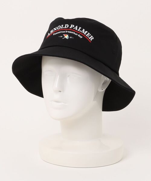 Arnold Palmer(アーノルドパーマー)の「Arnold Palmer バケットハット(ハット・レディース・ブラック/ベージュ/ベージュ系その他/ベージュ系その他2/ブラック系その他/ブラック系その他2・FREE)」の4枚目の写真