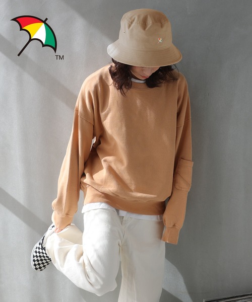 Arnold Palmer(アーノルドパーマー)の「Arnold Palmer バケットハット(ハット・レディース・ブラック/ベージュ/ベージュ系その他/ベージュ系その他2/ブラック系その他/ブラック系その他2・FREE)」の1枚目の写真