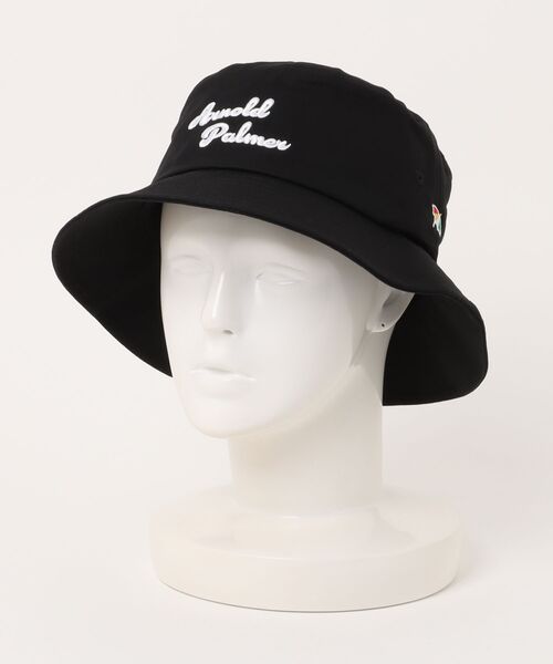Arnold Palmer(アーノルドパーマー)の「Arnold Palmer バケットハット(ハット・レディース・ブラック/ベージュ/ベージュ系その他/ベージュ系その他2/ブラック系その他/ブラック系その他2・FREE)」の8枚目の写真