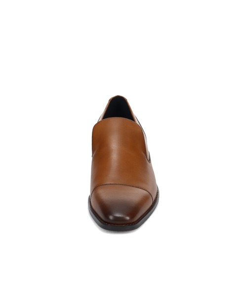 whoop-de-doo（フープディドゥ）の「ストレートチップスリッポン whoop-de-doo/フープディドゥ（ドレスシューズ・メンズ・ブラウン/ブラック・40/41/42/43/44/39）」の6枚目の写真