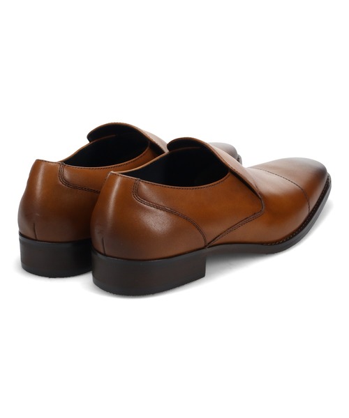 whoop-de-doo（フープディドゥ）の「ストレートチップスリッポン whoop-de-doo/フープディドゥ（ドレスシューズ・メンズ・ブラウン/ブラック・40/41/42/43/44/39）」の8枚目の写真