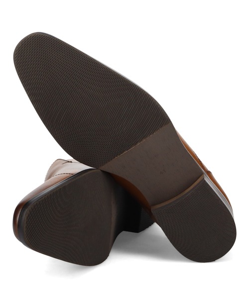 whoop-de-doo（フープディドゥ）の「ストレートチップスリッポン whoop-de-doo/フープディドゥ（ドレスシューズ・メンズ・ブラウン/ブラック・40/41/42/43/44/39）」の9枚目の写真